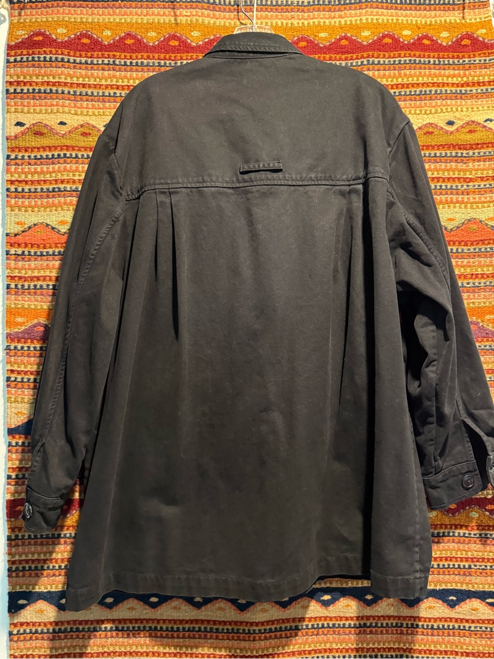 esby Black Denim Sammie Jacket - Picture 6 of 8